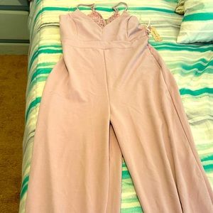 Light pink, brand new Jumpsuit
